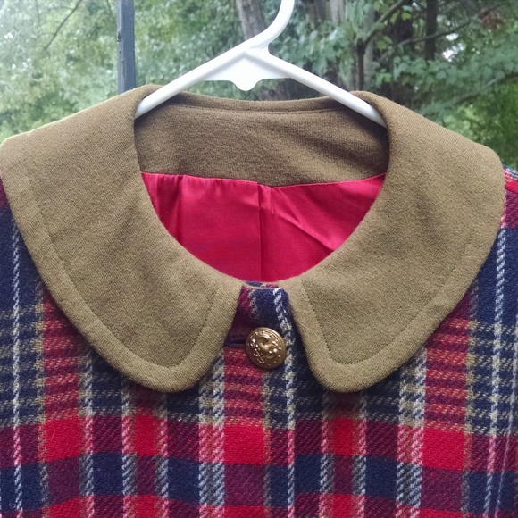 Vintage 60s wool suit - Picture 2 of 8